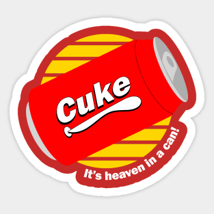 Cuke Sticker